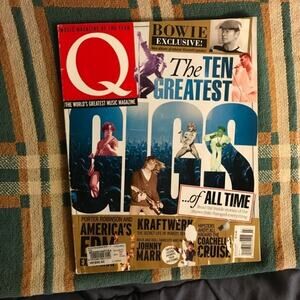 Q Music Magazine March 2013